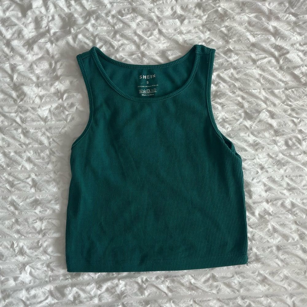 shein cropped tank